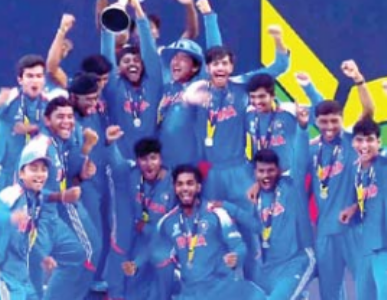 भारत छठी बार अंडर 19 का वर्ल्ड चैंपियन